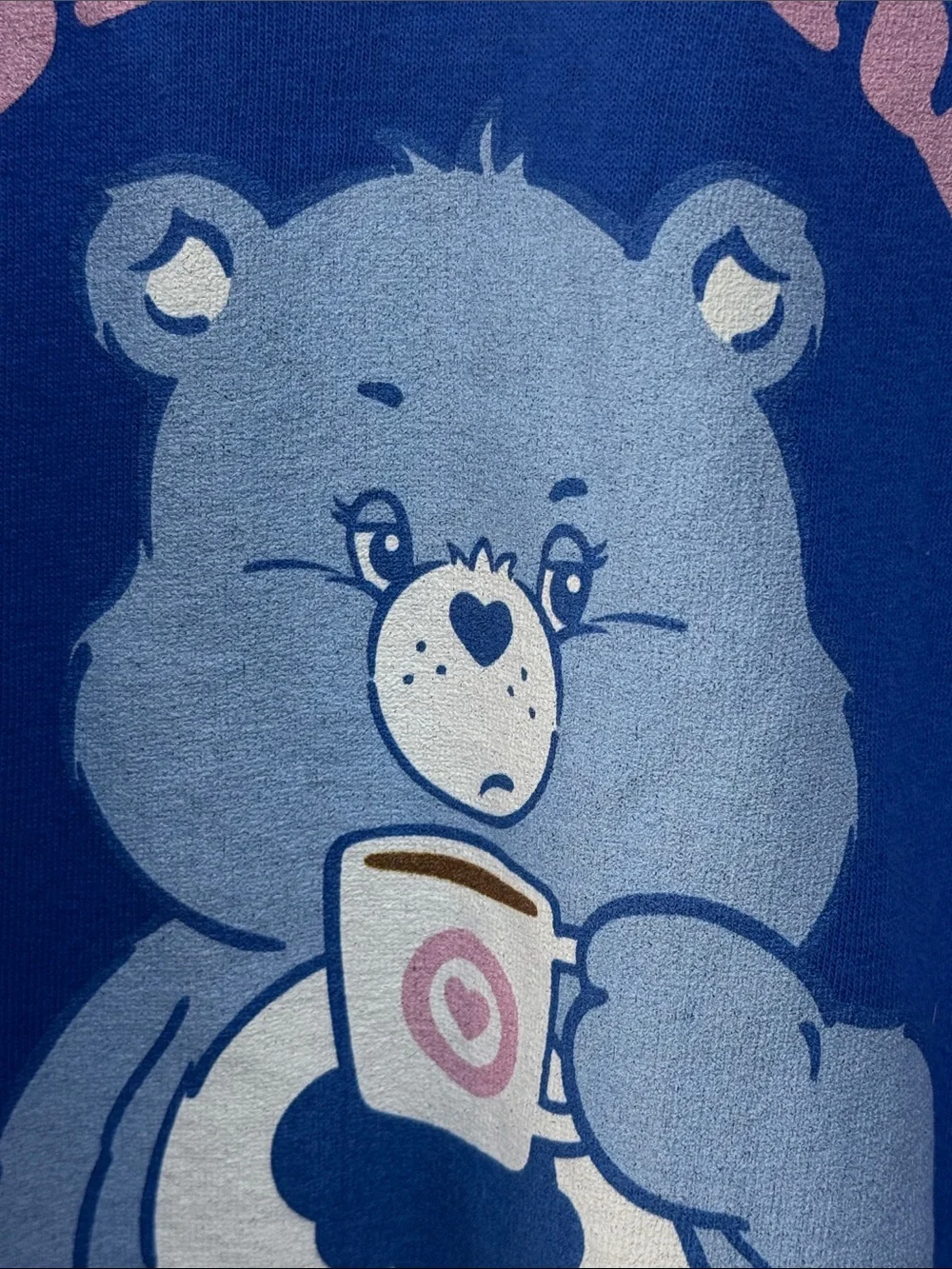 Grumpy🐻Loungefly Mini🎒bag+ID holder+ New-Grumpy☕️ long sleeved T-shirt 2XL